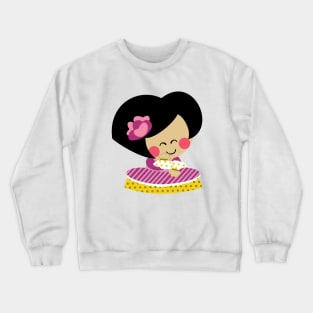 Menina 6 Crewneck Sweatshirt